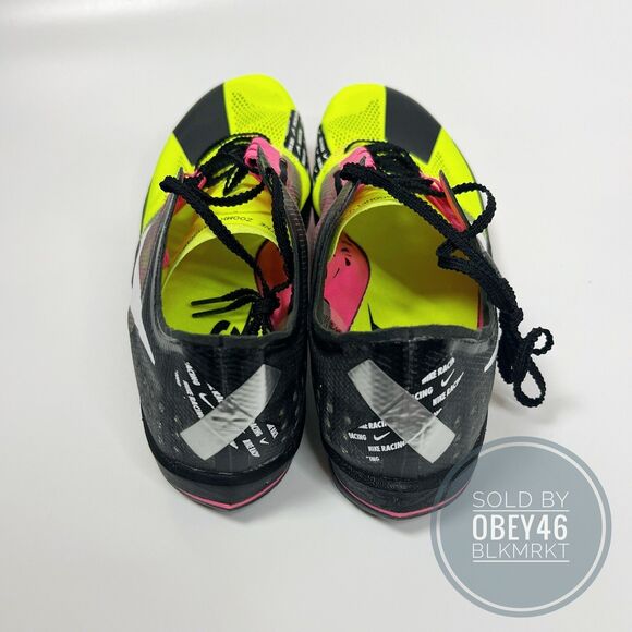 Nike ZoomX Dragonfly Volt Hyper Pink Men\'s Track & Field Shoes DX7992-700 9